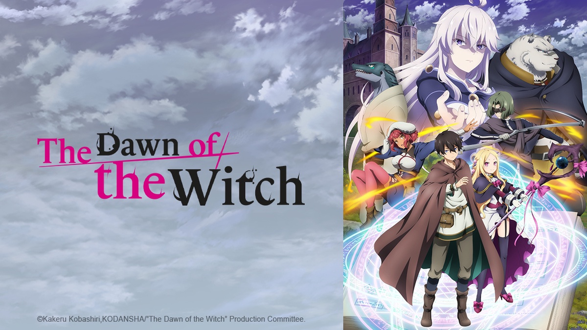 The Dawn of the Witch header